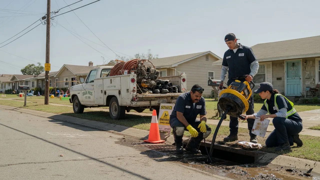 Drain Cleaning in Hubbard Lake, MI near me